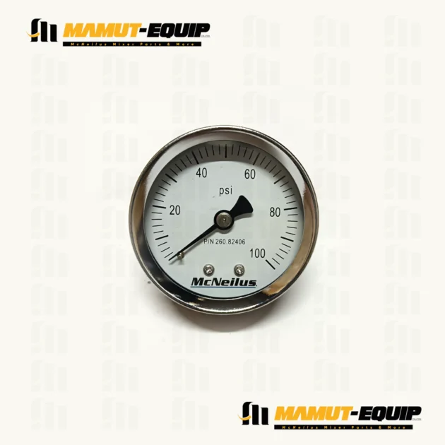 MANÓMETRO AIRE, 100 PSI
