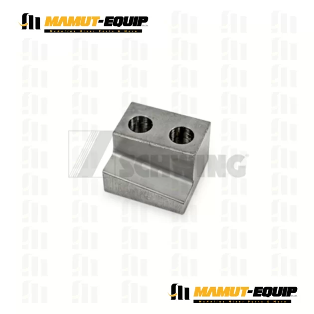 CLAMPING PIECE RIGHT