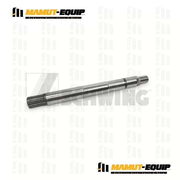SHAFT SLEWING LONG ROCK BP 750/1000